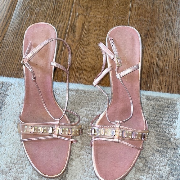 EUC Blush Pink Heels - Picture 1 of 7